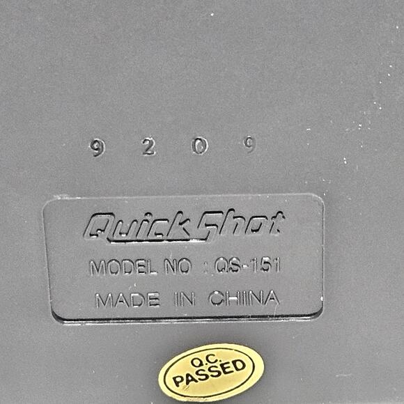 Quickshot QS-151 Joystick Controller For Professional Players Flight Simulator - Picture 12 of 12